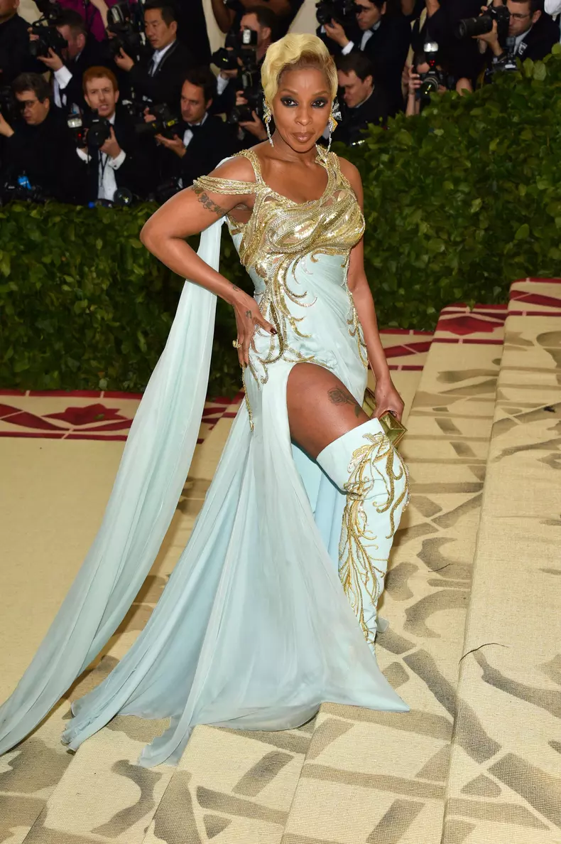 Mary J Blige- Met Gala 2018 - NYC