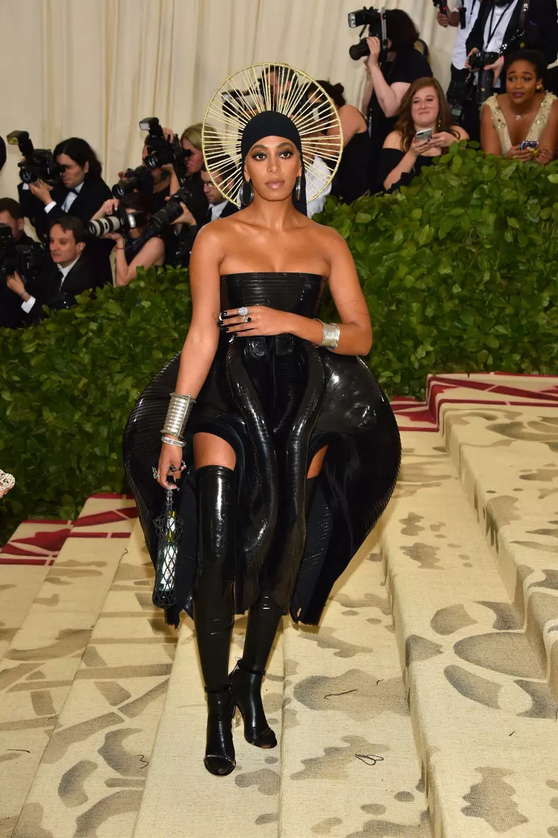 Solange Knowles - Met Gala 2018 - NYC