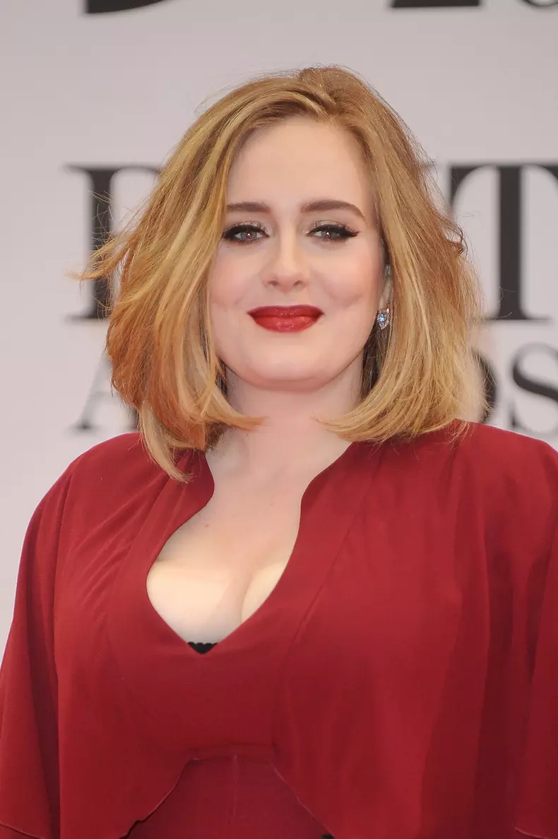 Adele, în 2016