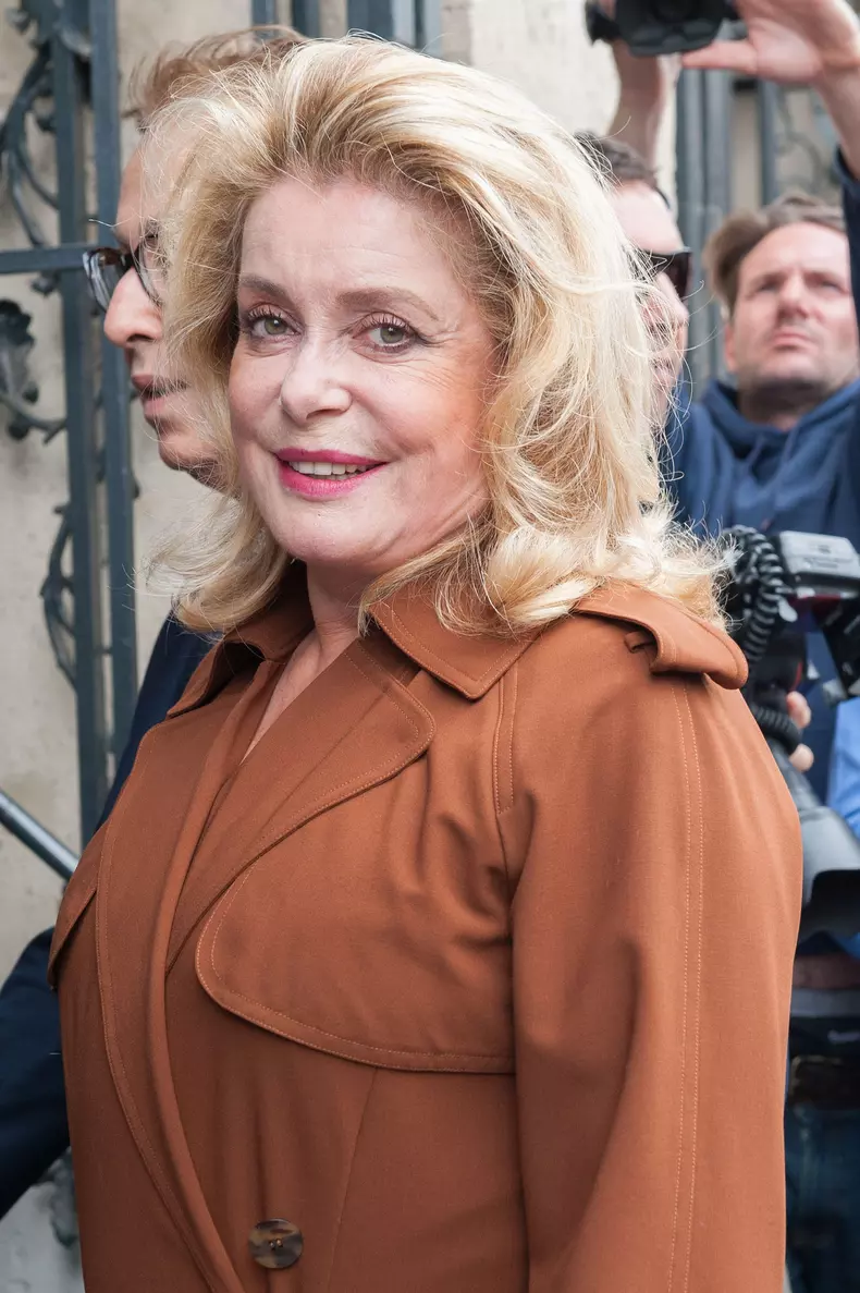 Catherine Deneuve a suferit un accidedent vascular