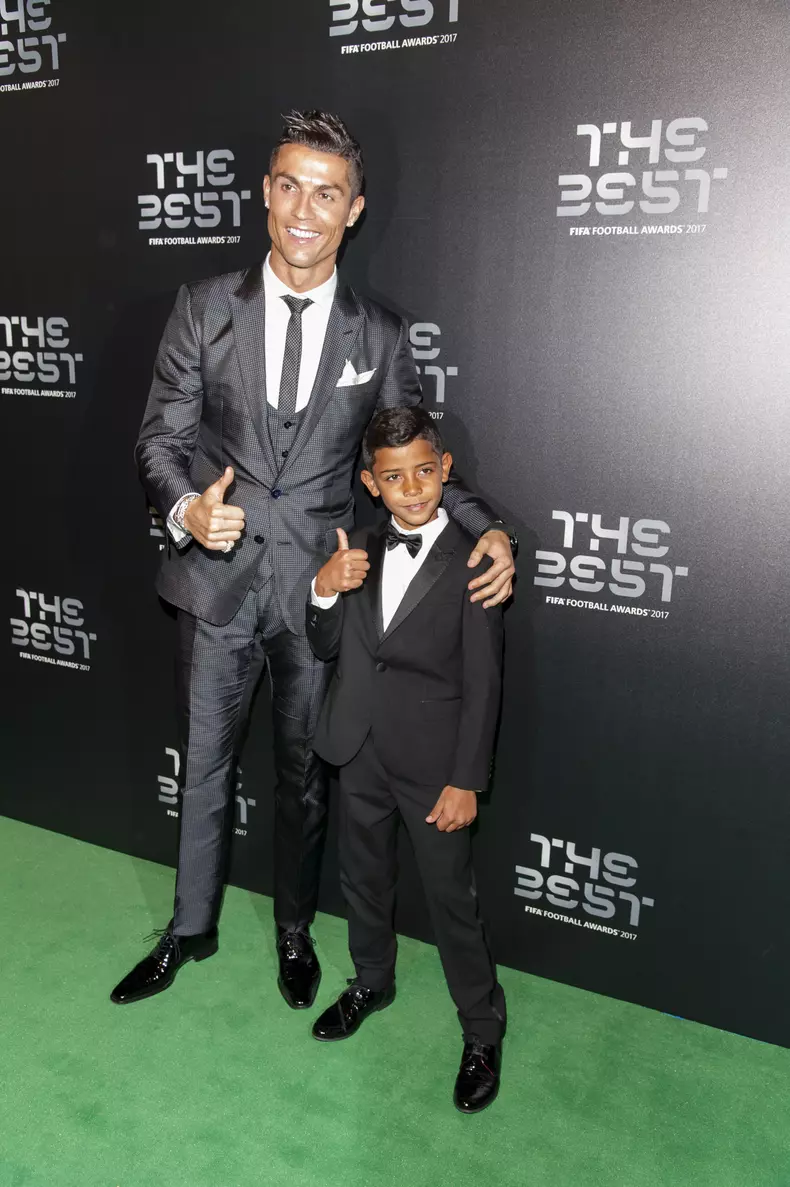 The Best FIFA Football Awards 2017 au London Palladium à Londres