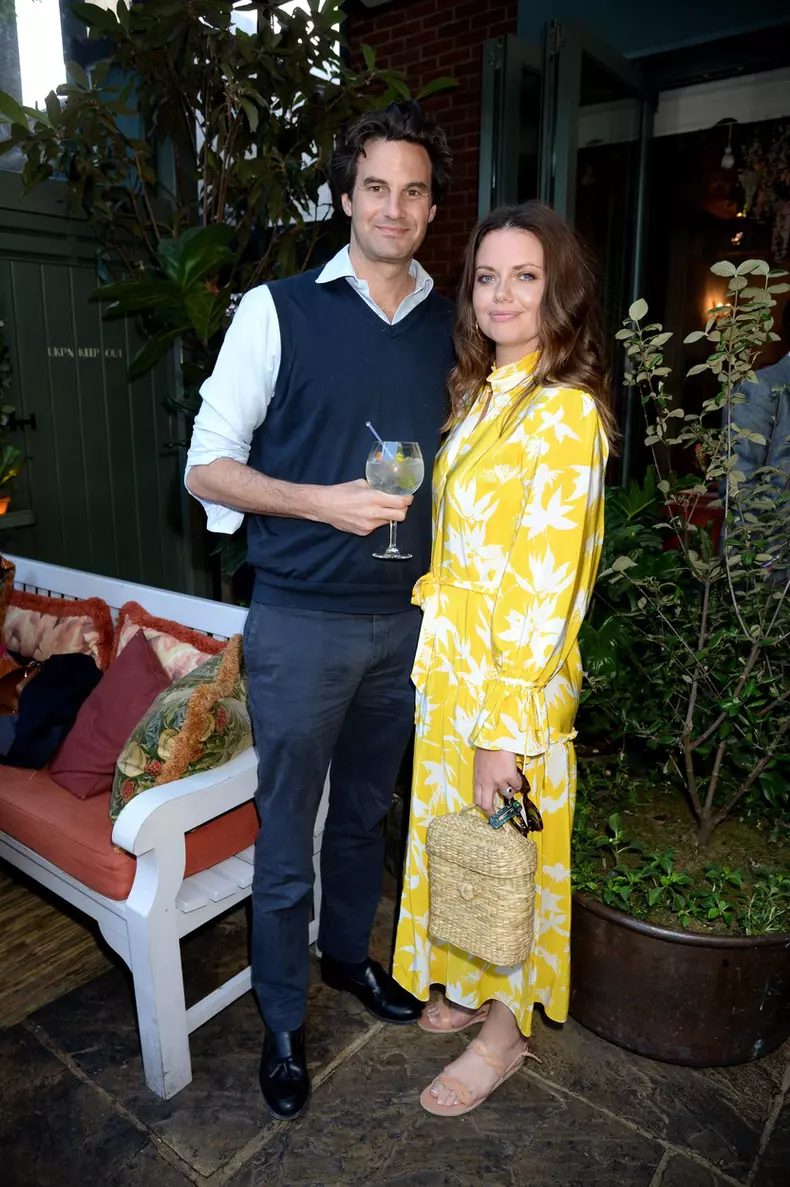 The Ivy Chelsea Garden summer party, London, UK - 14 May 2019