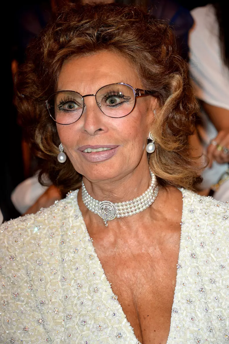 People au défilé de mode Haute-Couture automne-hiver 2017/2018 "Giorgio Armani" à Paris