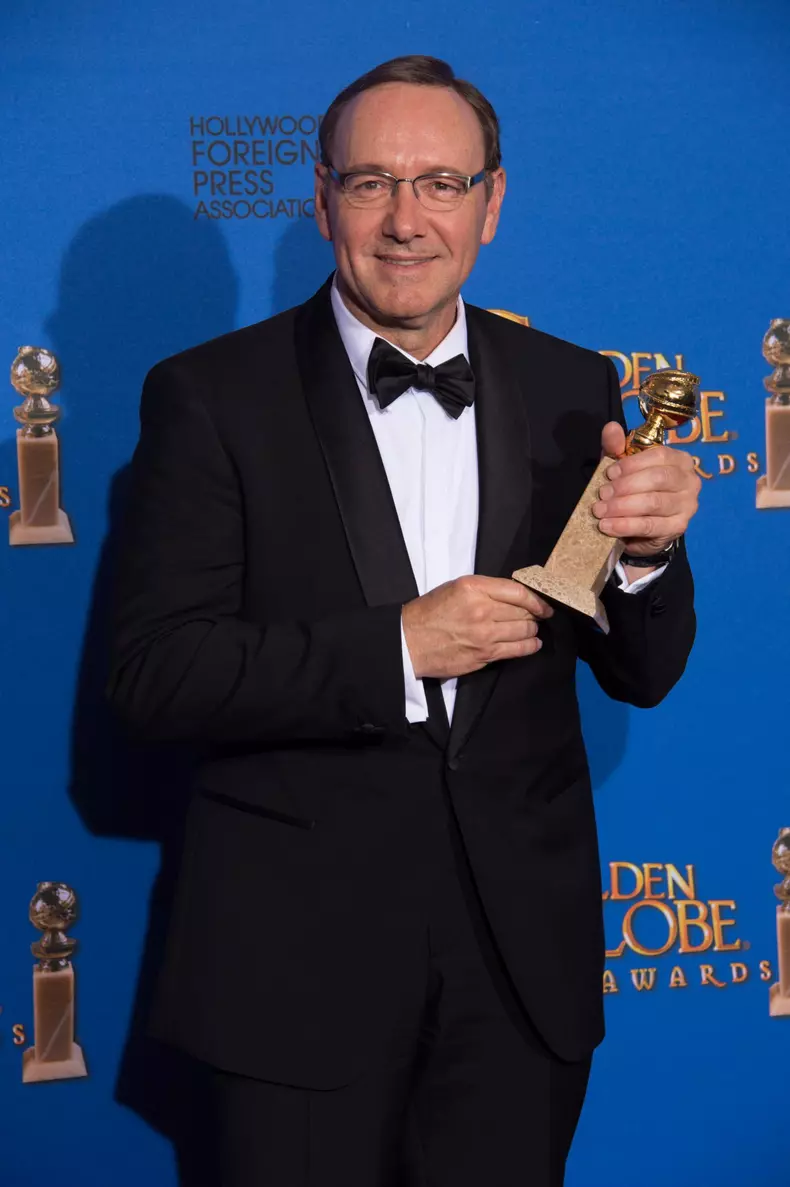 72nd ANNUAL GOLDEN GLOBE AWARDS - 2015 Press Room