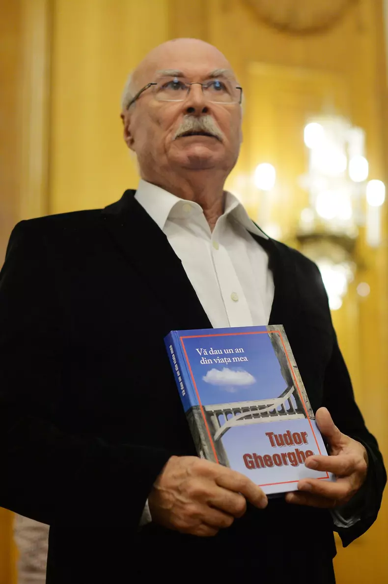 BUCURESTI - TUDOR GHEORGHE - LANSARE CARTE