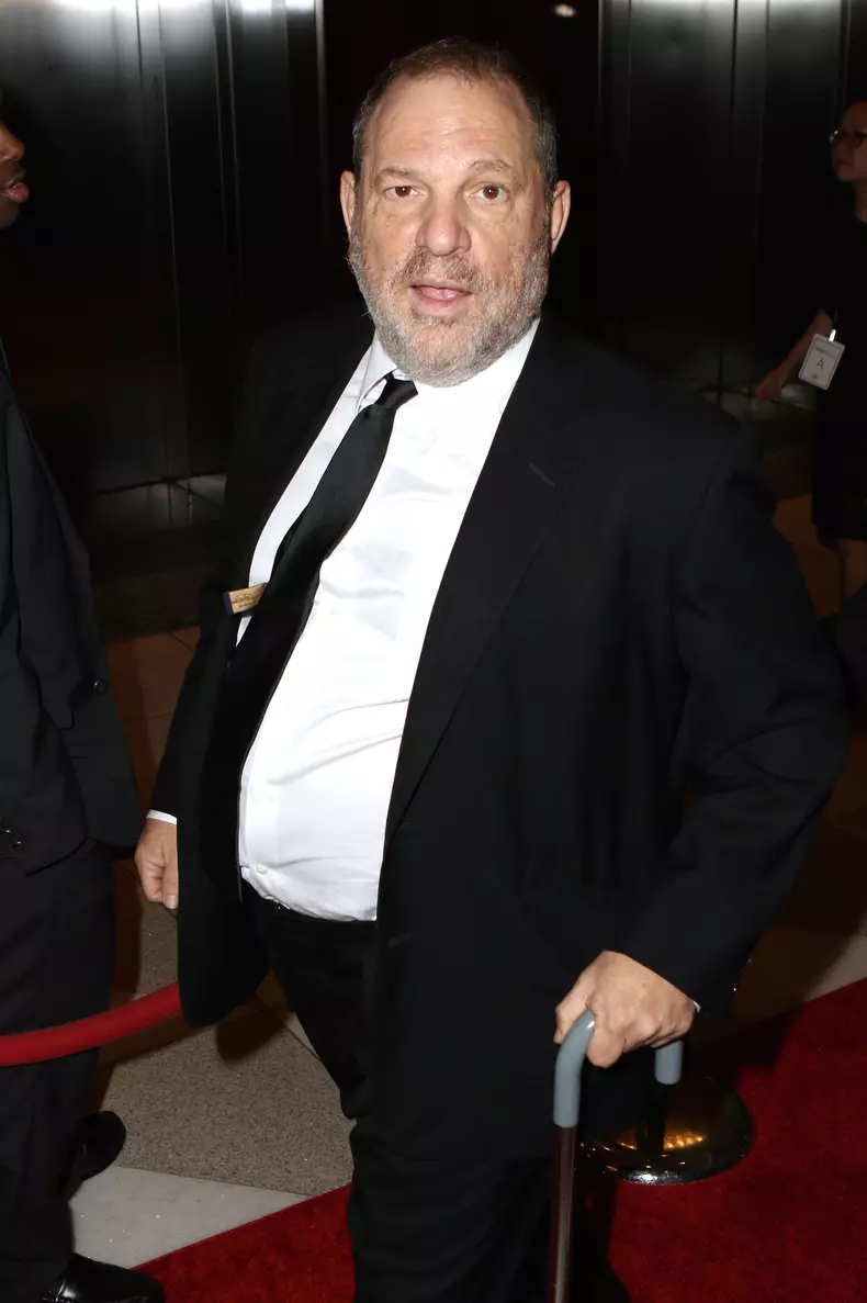 BREAKING NEWS - FILE PHOTO -  Harvey Weinstein HAS TESTED POSITIVE FOR COVID-19