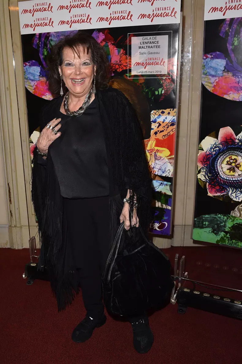 Gala d'Enfance Majuscule donné au profit de l'enfance maltraitée à la salle Gaveau à Paris