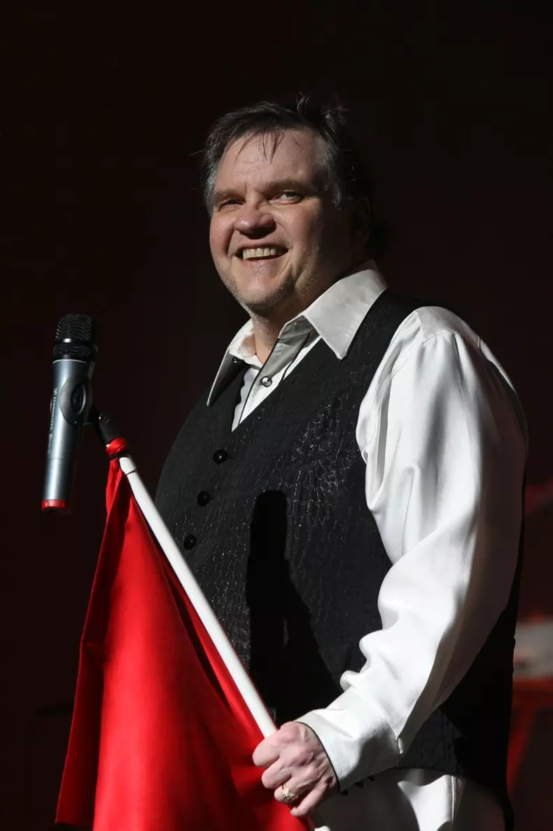 Meatloaf in concert at the WaMu Theater, Madison Square Garden, New York, America - 18 Jul 2007