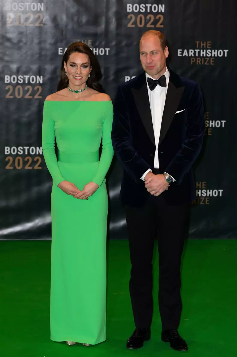 Prince William and Catherine Princess of Wales visit to The Earthshot Prize Awards, MGM Music Hall at Fenway, Boston, Massachusetts, USA - 02 Dec 2022