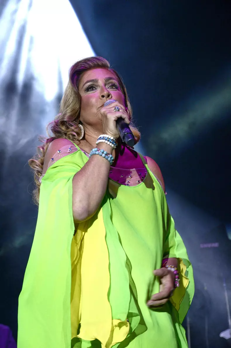 Romina und Al Bano Power - auf der Abschieds Tour in Deutschland, Hamburg, Germany - 18 Mar 2018