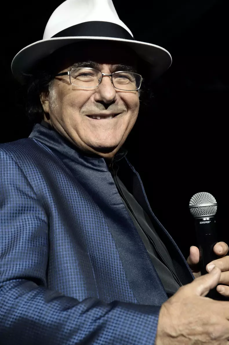 Romina und Al Bano Power - auf der Abschieds Tour in Deutschland, Hamburg, Germany - 18 Mar 2018