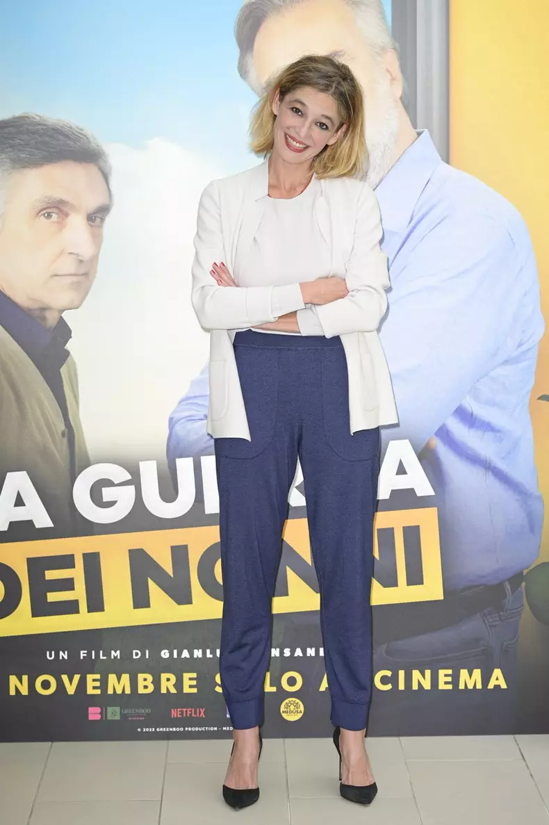 La guerra dei nonni photocall at Le Meridien Visconti Palace Hotel in Rome, Italy - 20 Nov 2023
