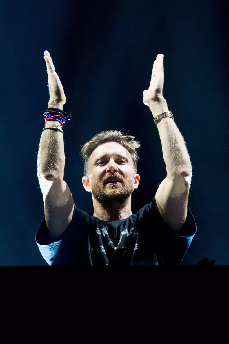 David Guetta headlines day 1 of the Fusion Festival 2018