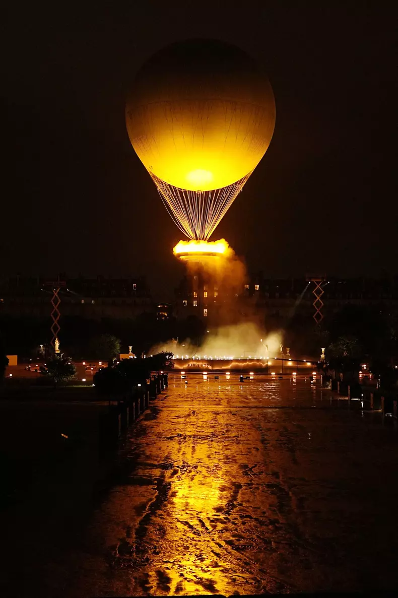 (PARIS2024) FRANCE-PARIS-OLY-OPENING CEREMONY
