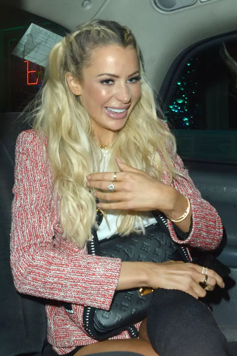 Bradley Dack And Olivia Attwood Spotted At Sexy Fish 194018