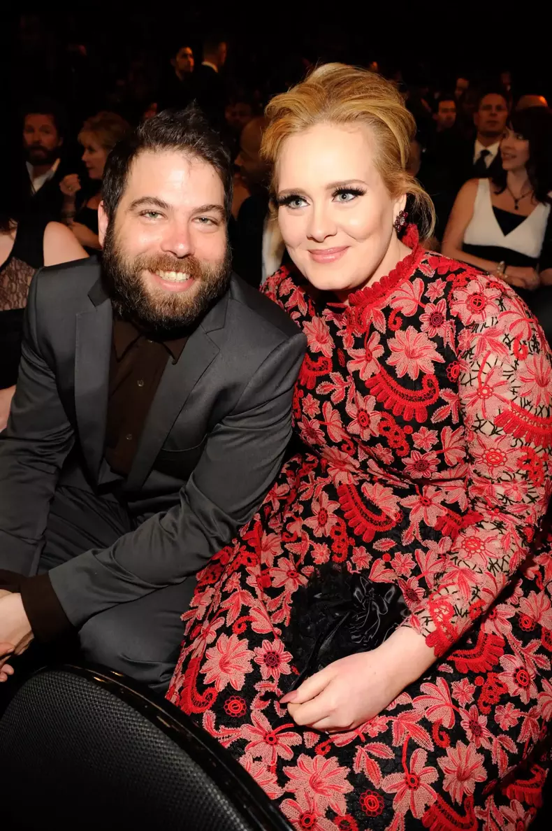 adele and simon divort