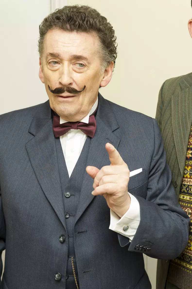 Agatha Christie: Black Coffee - Photocall