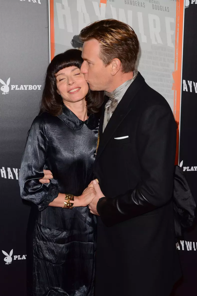 Ewan McGregor Announces Divorce From Wife Eve Mavrakis