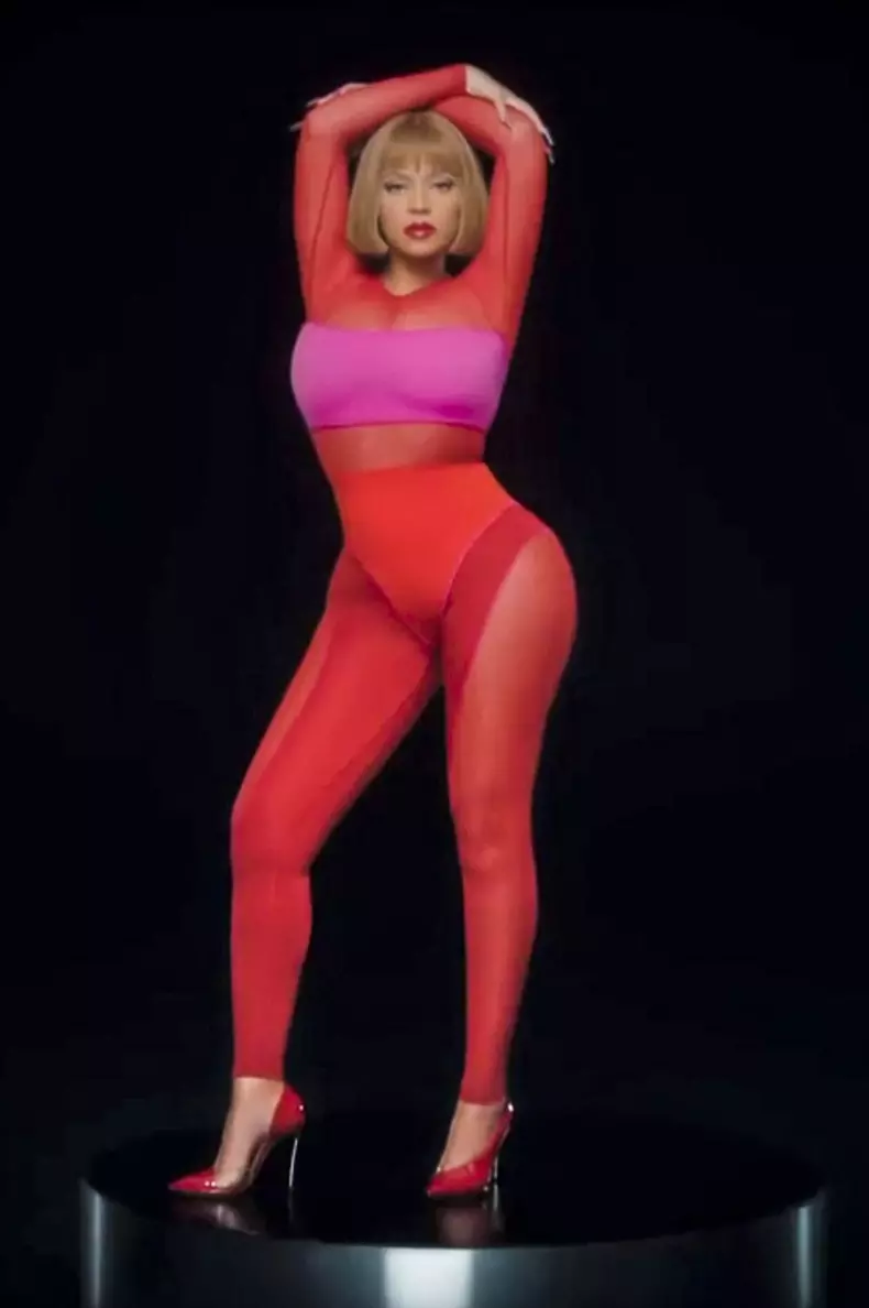 Beyonce Knowles sur Instagram