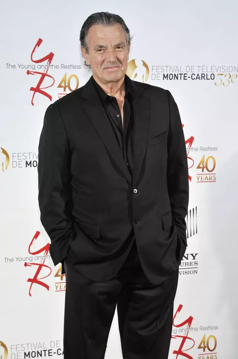 Soiree de celebration des 40 ans de la serie "Les Feux de l'Amour" a Monaco dans le cadre du 53eme Festival de Monte Carlo