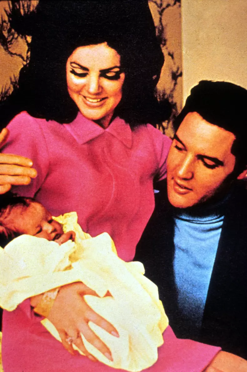 Elvis și familia