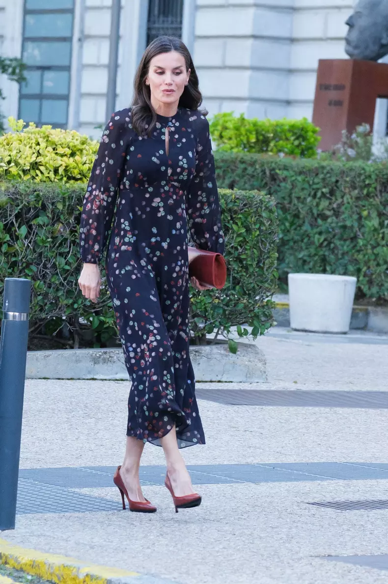 Queen Letizia Of Spain Visits An Exhibition About Spanish Humanist Nebrija, Madrid - 22 Mar 2023