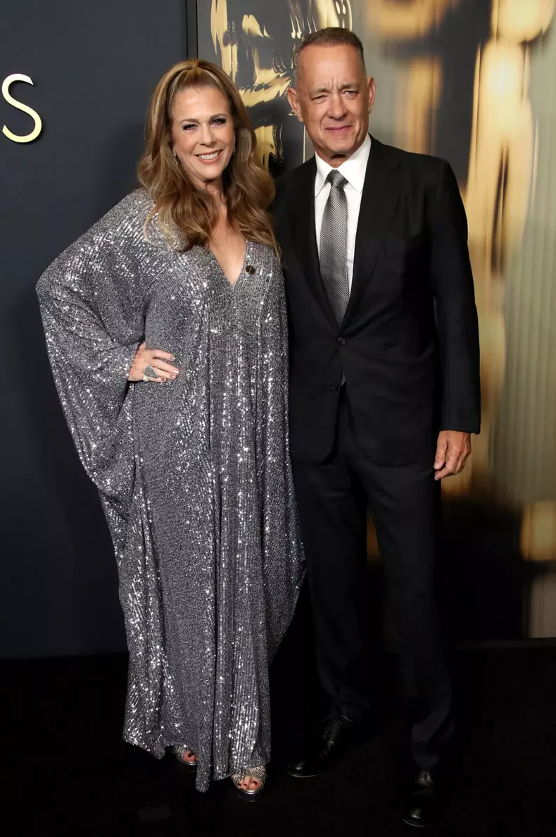 Rita Wilson și Tom Hanks