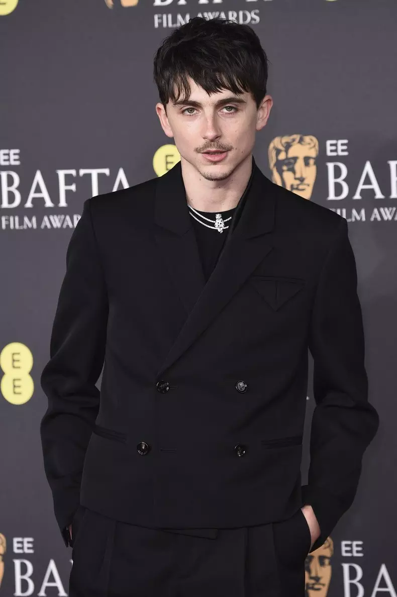 BAFTA Film Awards 2025 in London
