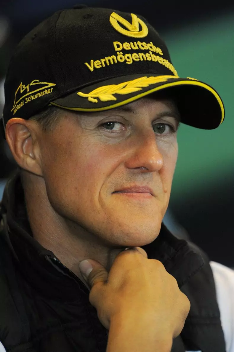 michael schumacher cu sapca