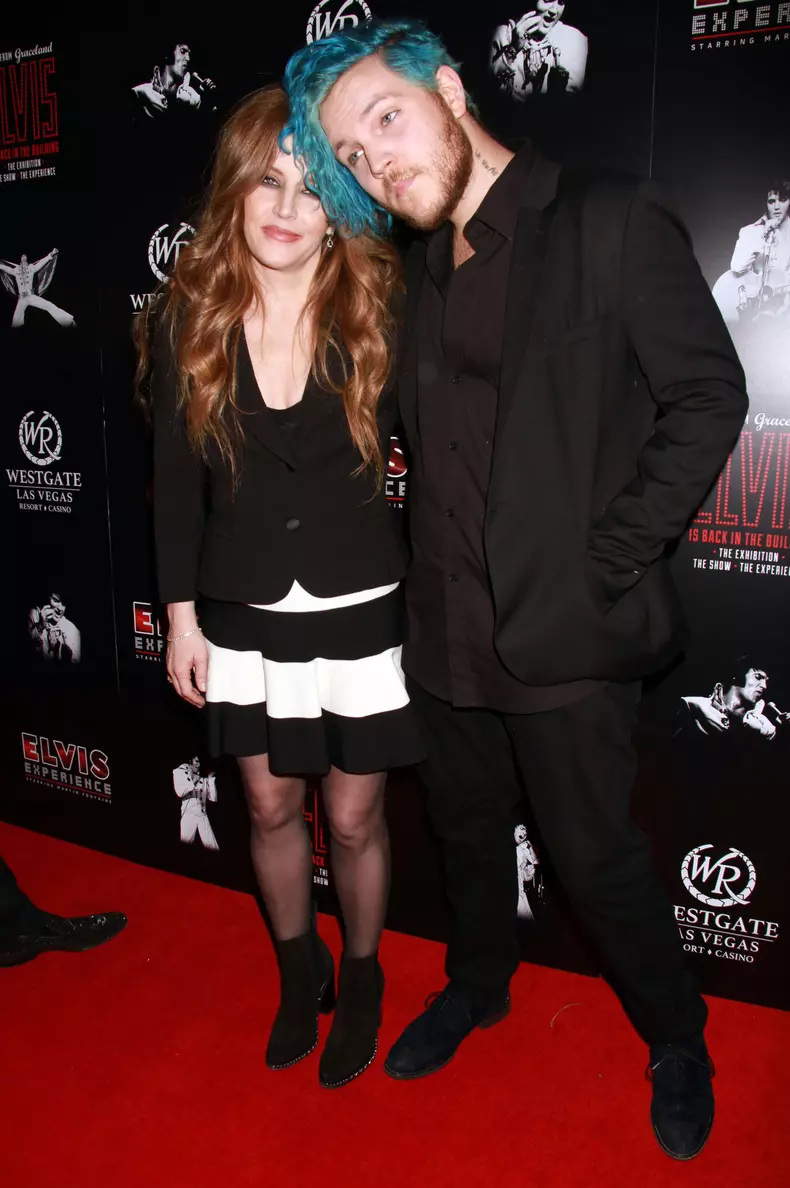 Priscilla & Lisa Marie Presley Present 'Elvis The Exhibition' In Las Vegas