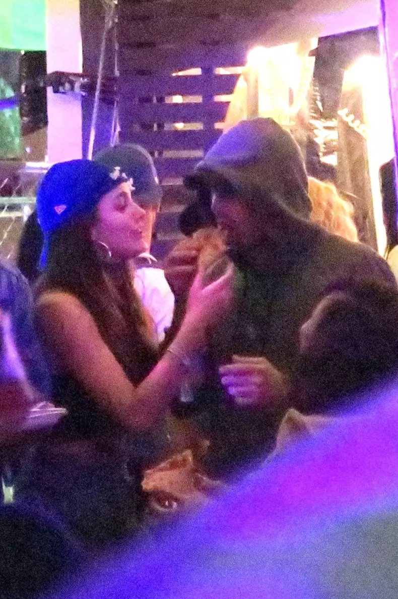 *EXCLUSIVE* Leonardo DiCaprio gets close to rumored girlfriend Camila Morrone at Coachella