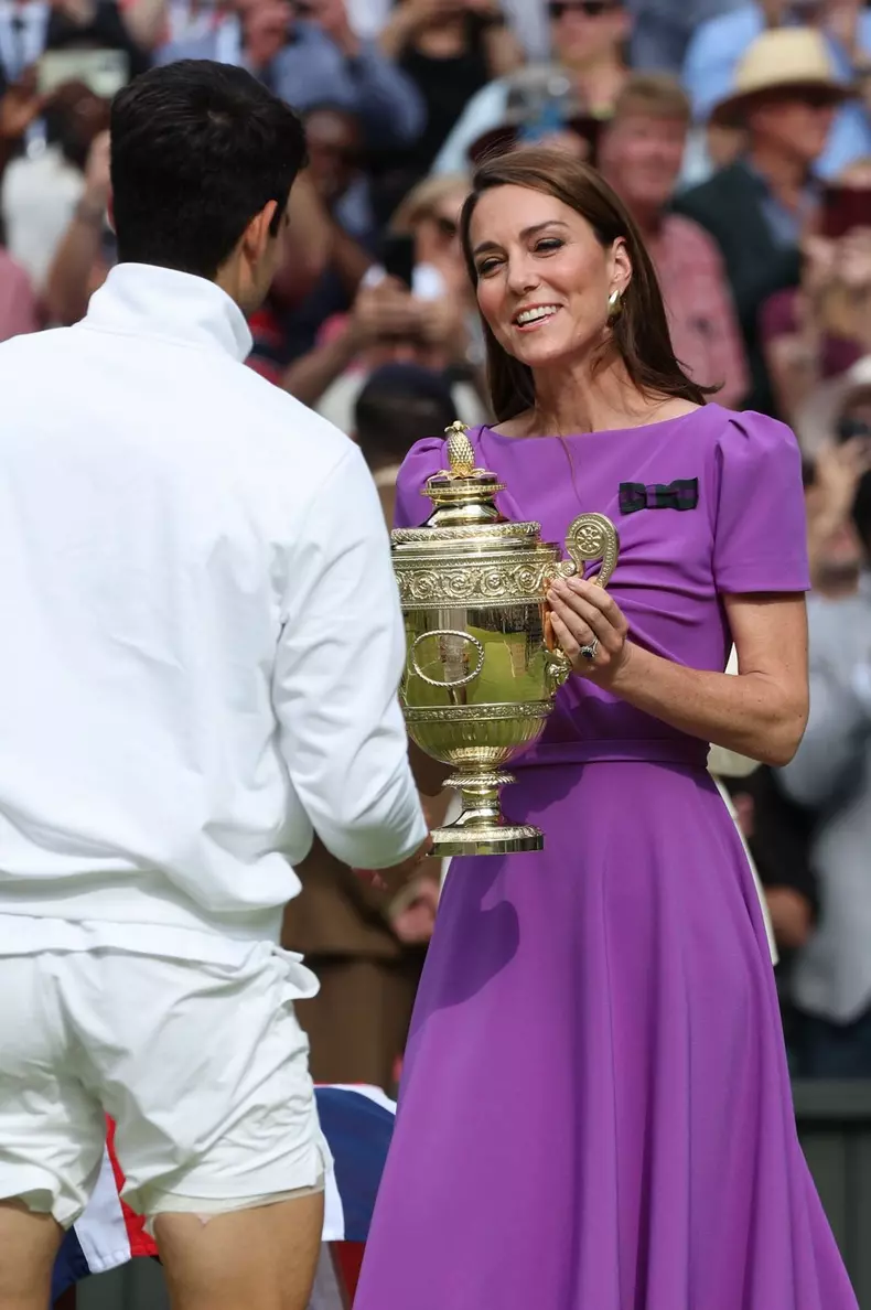 Wimbledon Tennis Championships-Day Fourteen