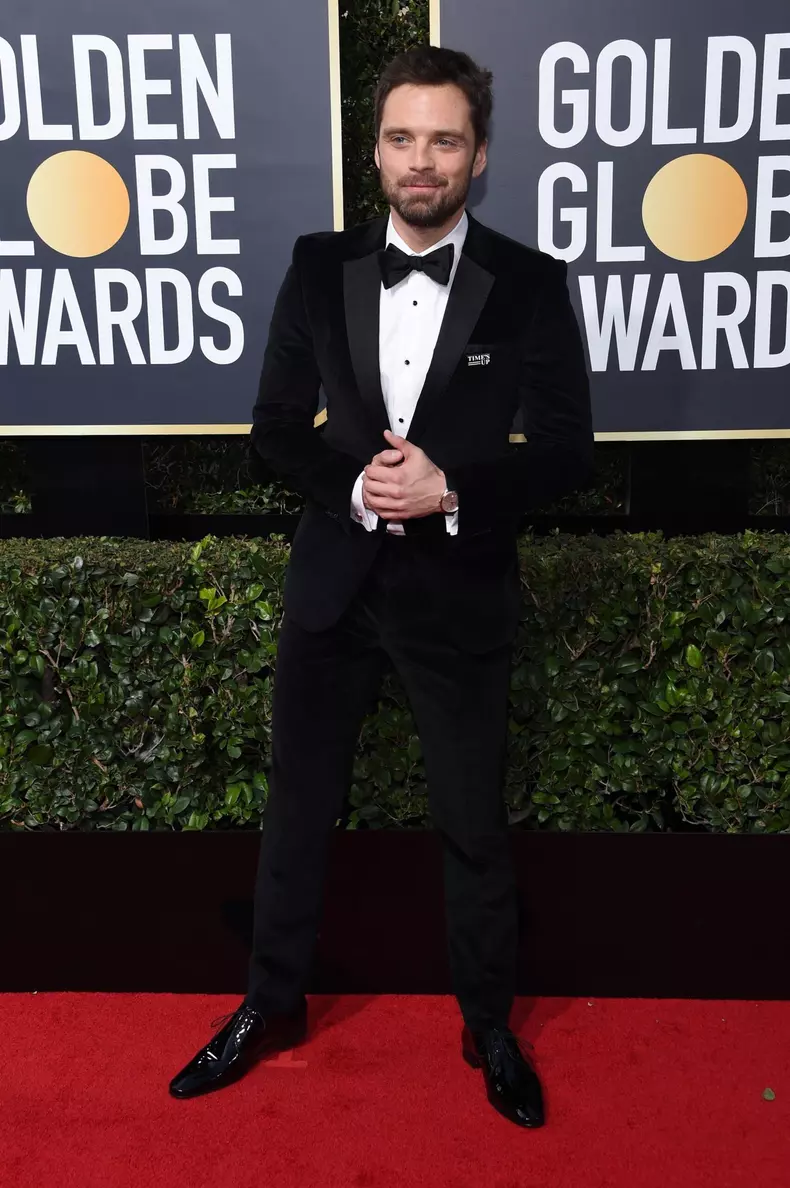 Annual Golden Globe Awards - Star Arrivals