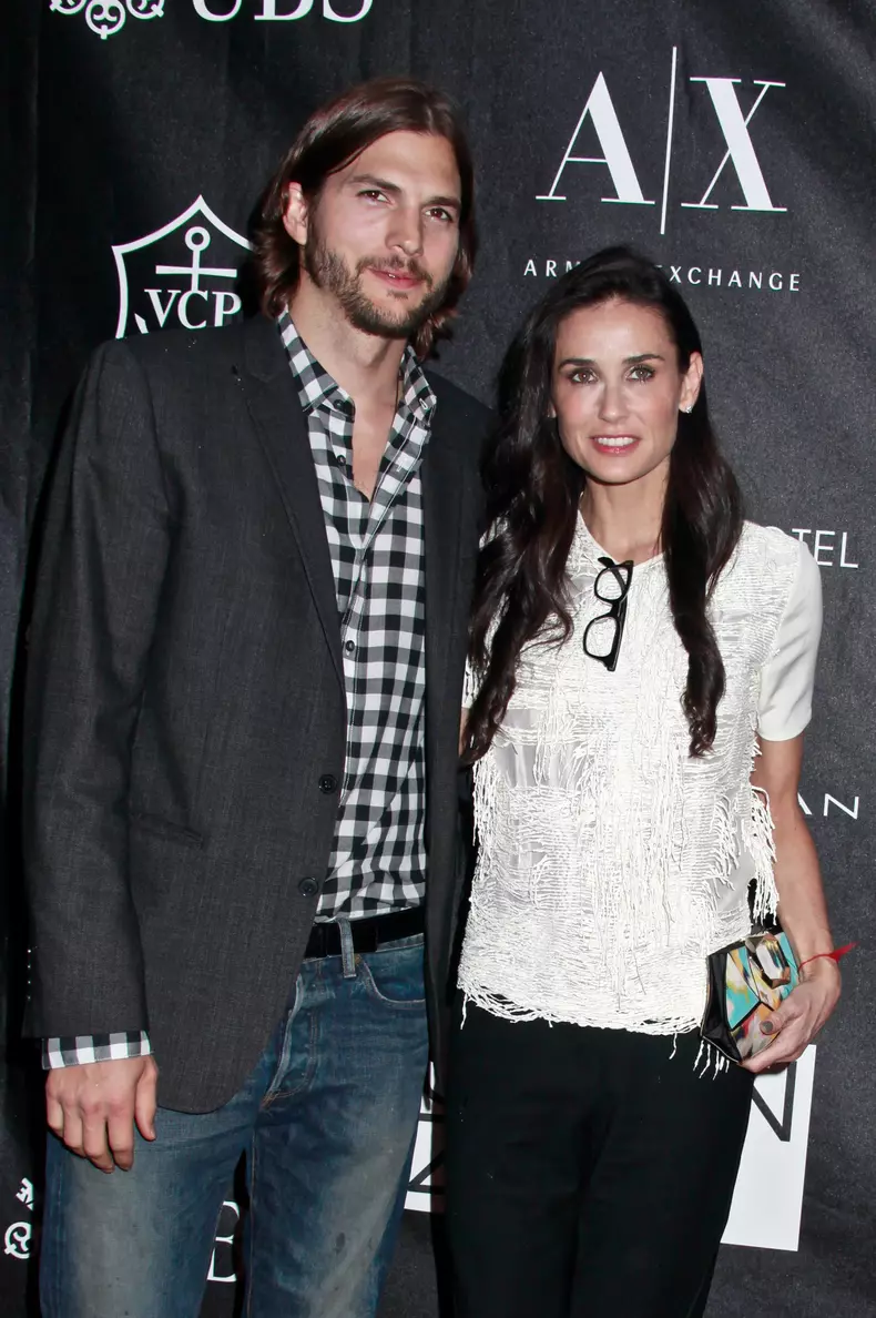 Ashton Kutcher dezvăluiri despre divorțul de actrița Demi Moore