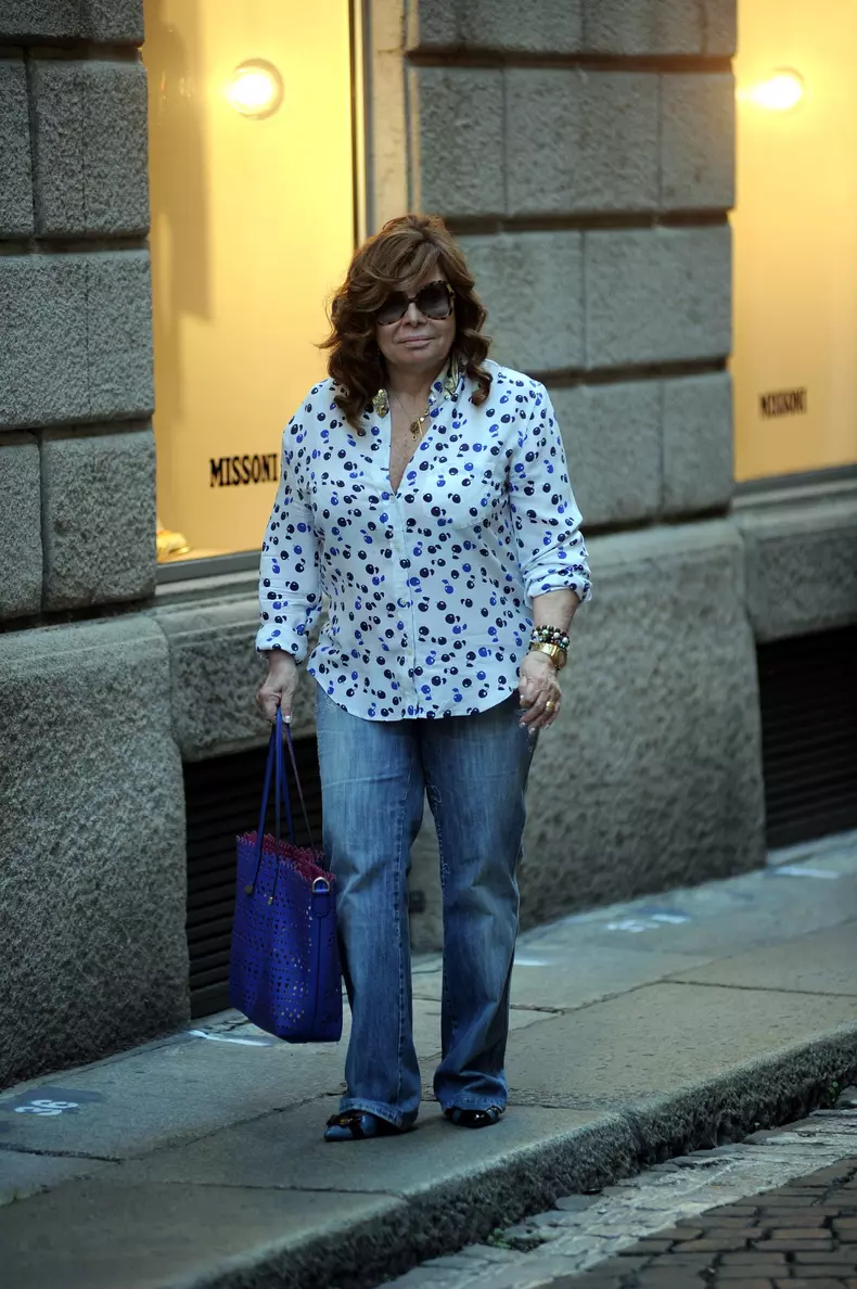 Patrizia Reggiani, mai 2018