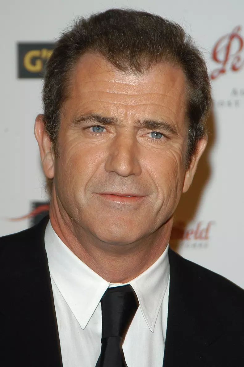 Mel Gibson desculț