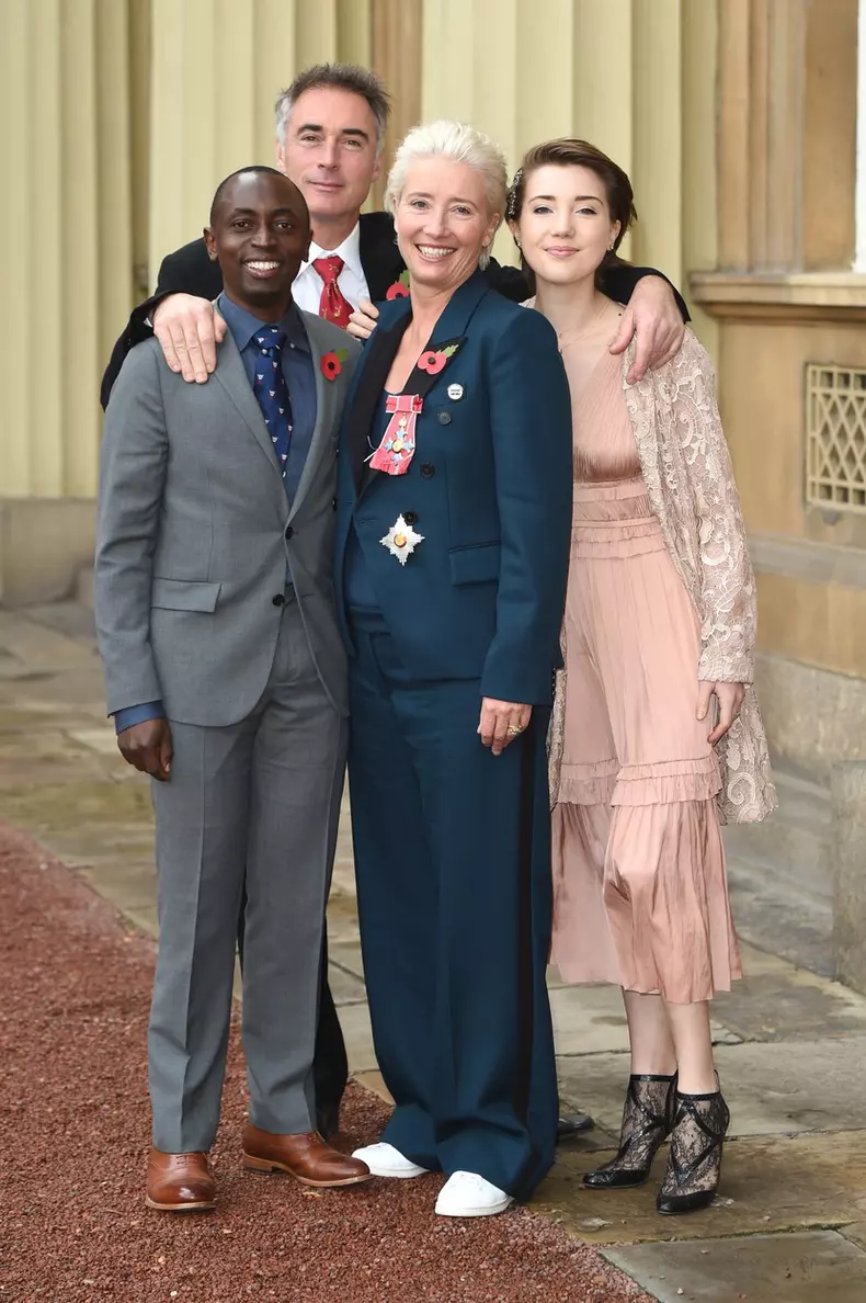 Investitures at Buckingham Palace, London, UK - 07 Nov 2018