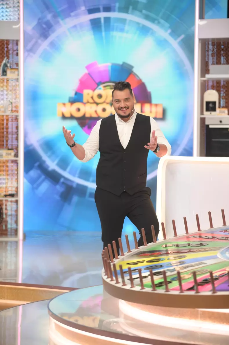 Bursucu la Roata Norocului