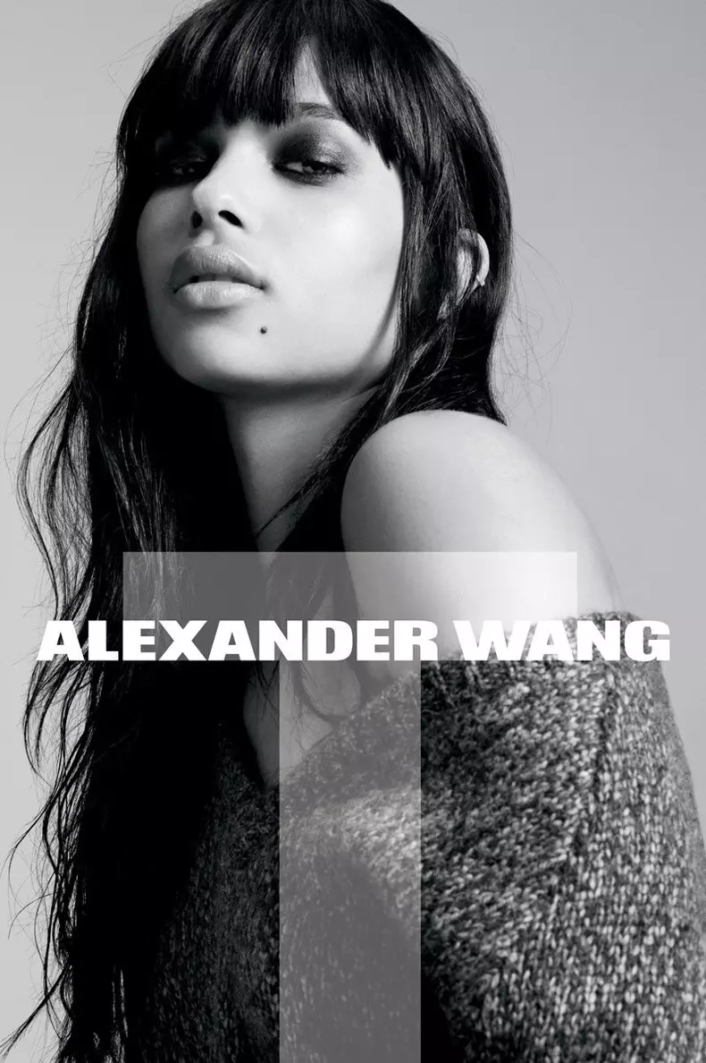 Zoe Kravitz pentru Alexander Wang for H&M