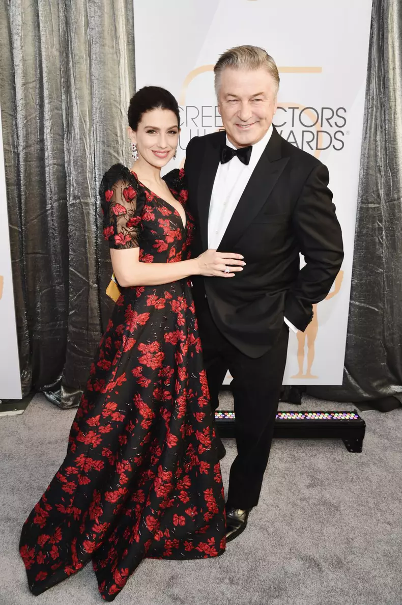 Hilaria și Alec Baldwin