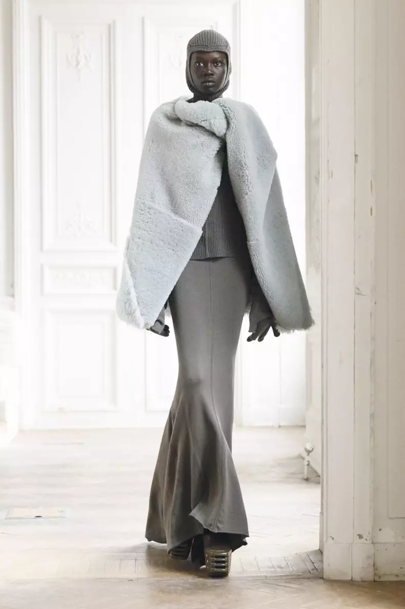 OVER THE SHOULDER (Rick Owens)