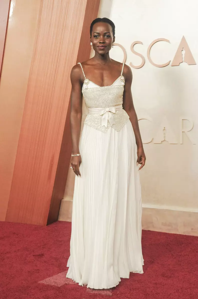 Lupita Nyong'o, ținută Chanel Haute Couture