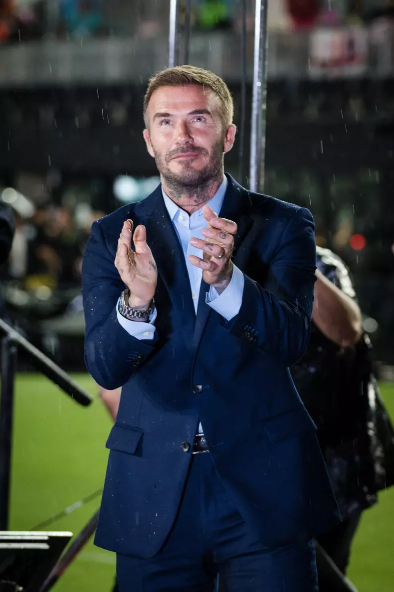 Motivul surprinzător pentru care David Beckham s-a supărat pe Prințul Harry și Meghan Markle
