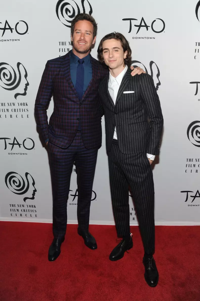 Timothée Chalamet, dezvăluiri despre acuzațiile de agresiune sexuală aduse lui Armie Hammer, colegul lui din „Call Me by Your Name”