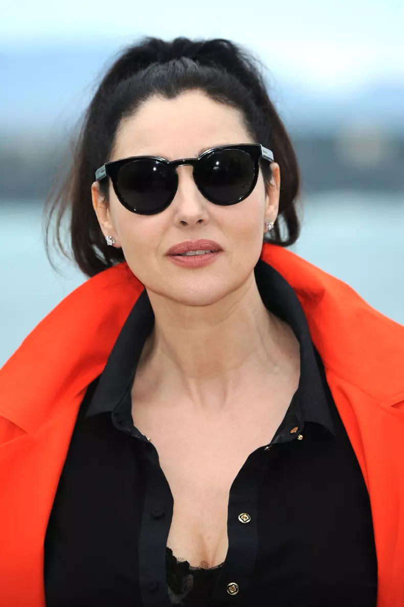 Monica Belluci, l'actrice et mannequin italienne au 14ème festival du film de Monte-Carlo de la Comédie à Monaco