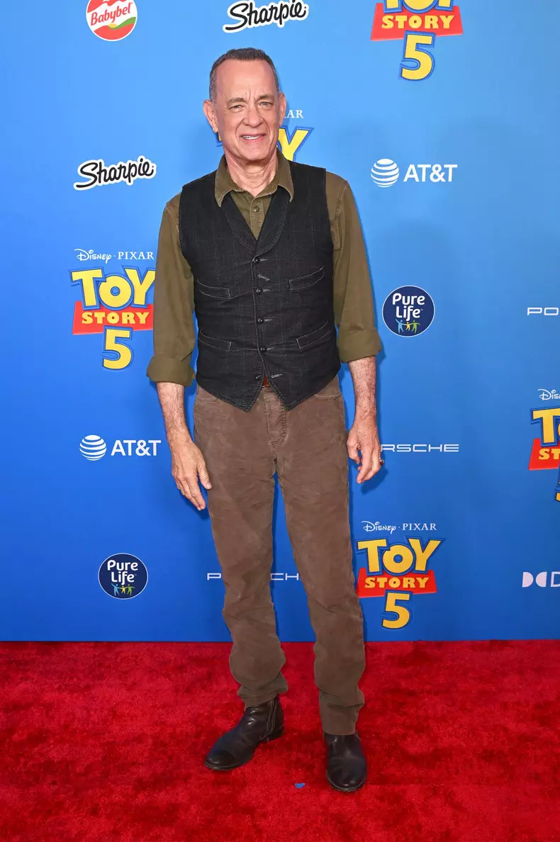 Tom Hanks bei der Weltpremiere des Animationsfilms 'Toy Story 5' im Dolby Theatre. Los Angeles, 09.06.2026