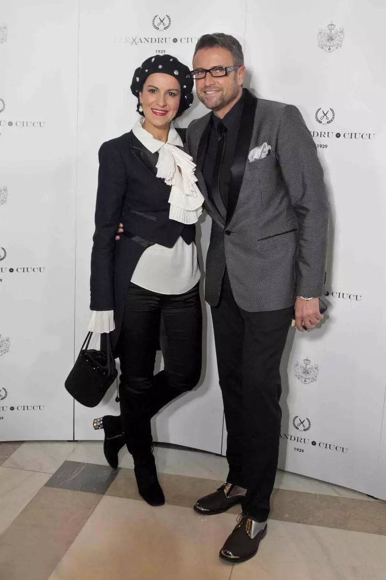 Angela Gheorghiu, Catalin Botezatu  