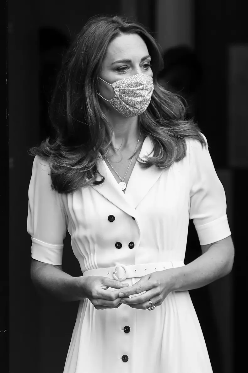 Catherine Duchess Of Cambridge visits Baby Basics UK and Baby Basics Sheffield, UK - 04 Aug 2020