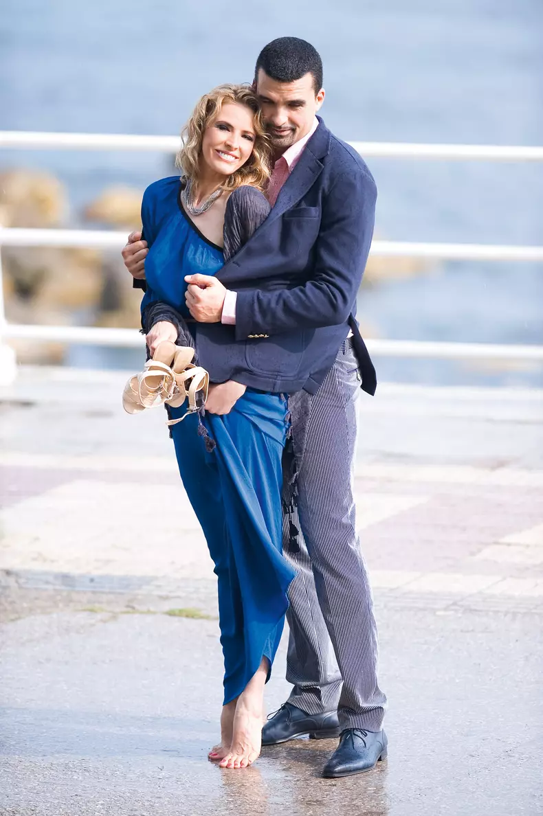 Pictorial cu Monica Davidescu și Aurelian Temișan pentru revistatango marea dragoste 72