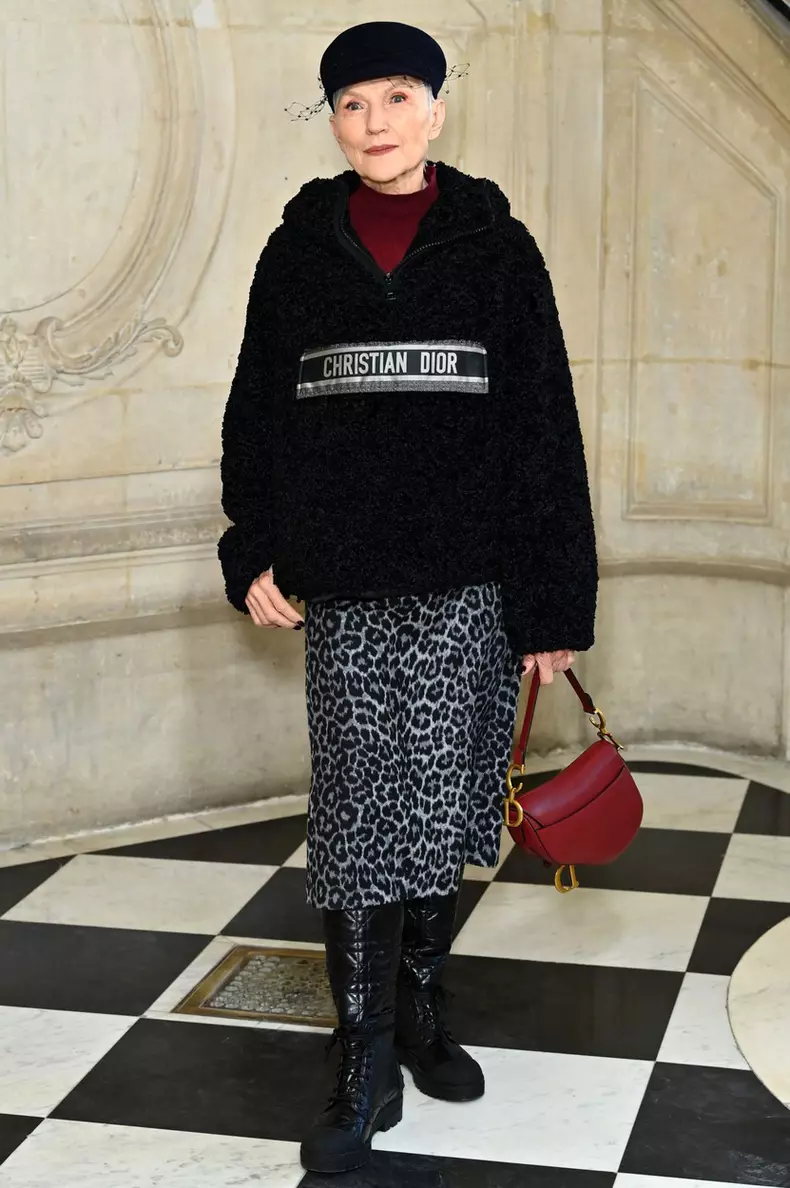 Christian Dior show, Arrivals, Spring Summer 2022, Haute Couture Fashion Week, Paris, France  - 24 Jan 2022